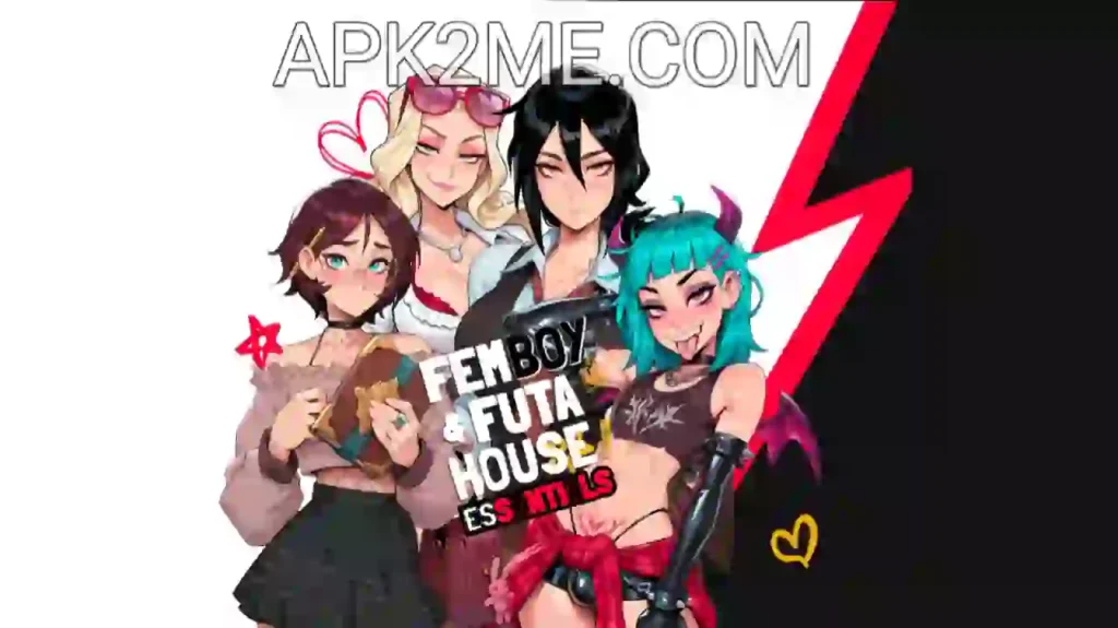 Femboy Futa House Game