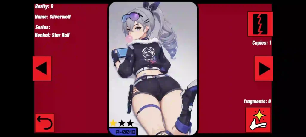 Idle Waifu APK Unlocked All Cards