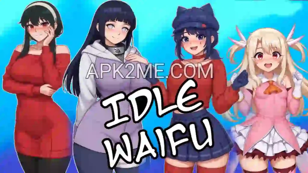 Idle Waifu Game