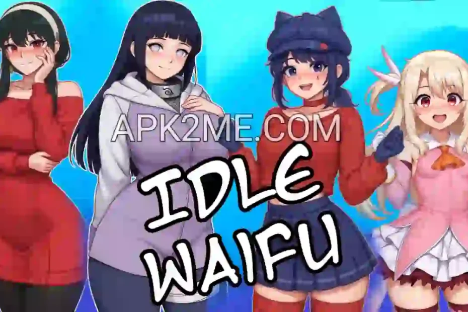 Idle Waifu Game