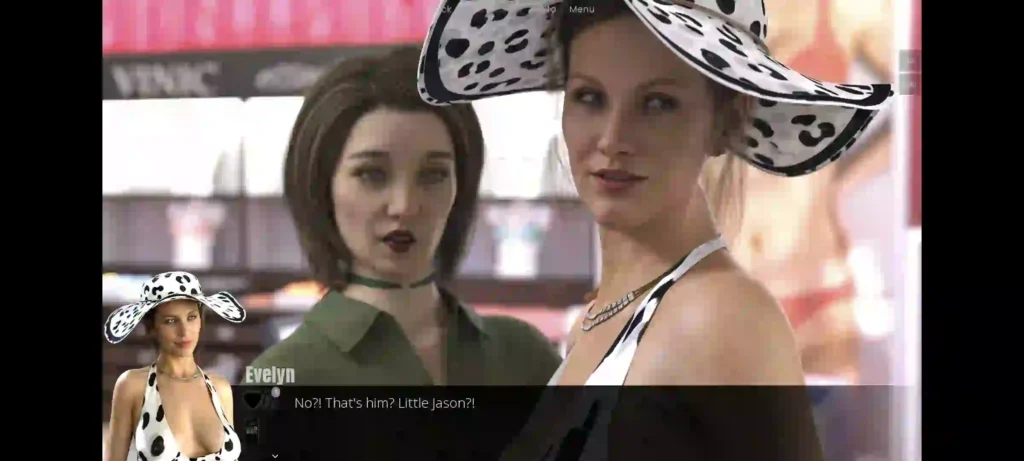 JASON, Coming of Age Gallery Scenes Unlocked