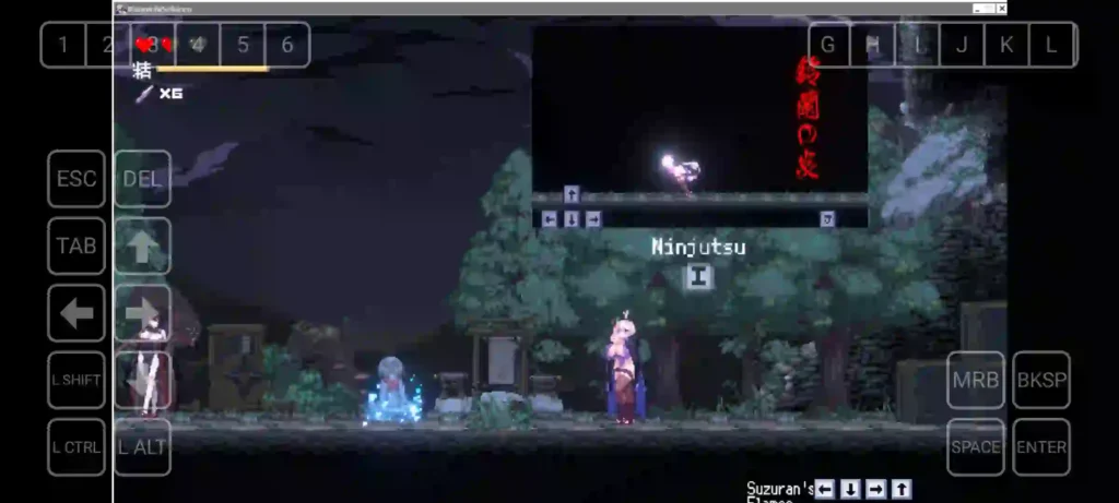 Kunoichi Sekiren Android Gameplay