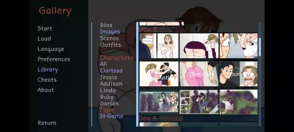 LockDown Dom Gallery Unlock Code