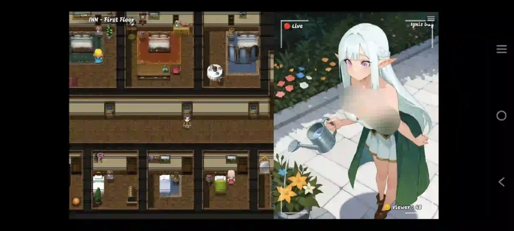 NTR Tales The Elf Next Stream Android Gameplay