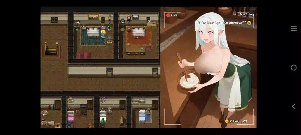 NTR Tales The Elf Next Stream Game for Android