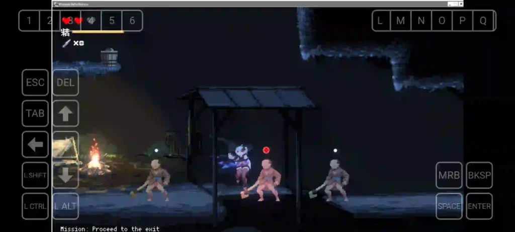 Red Lotus Ninja Scroll APK Android