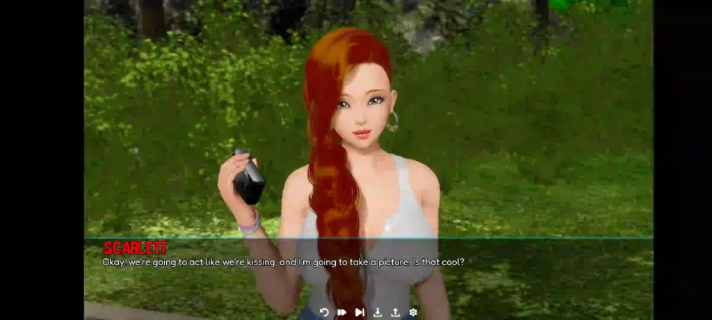 Ripples Adult Visual Novel Game