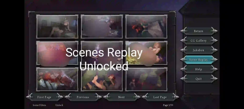 Seeds Of Chaos APK Scenes Replay Unlocked
