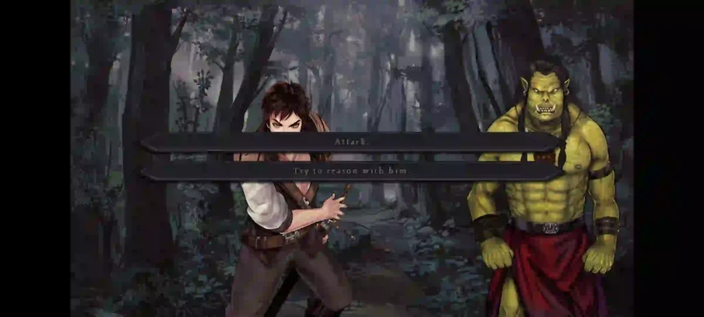 Seeds Of Chaos Android Gameplay Screenshot