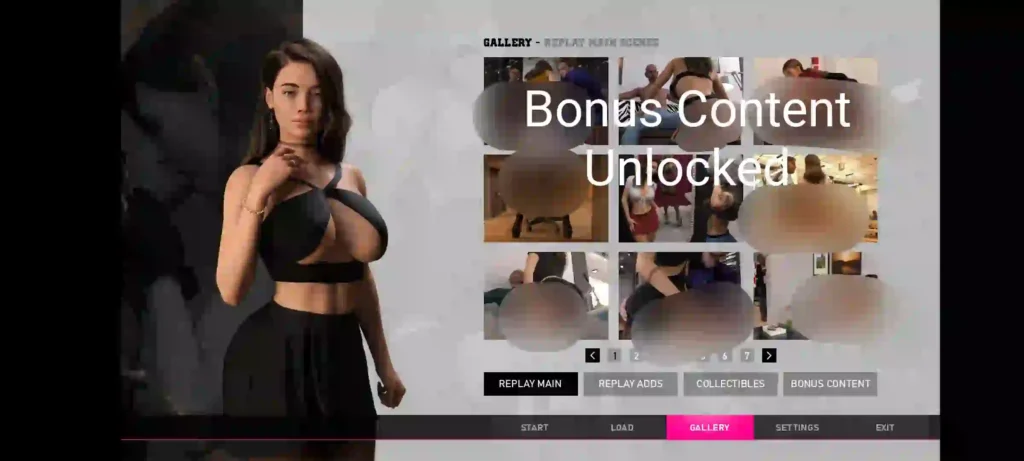 Steps of Debauchery APK Bonus Content Unlocked