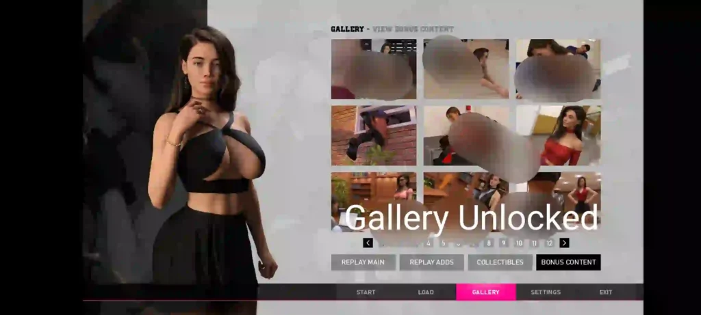 Steps of Debauchery APK Gallery Unlocked