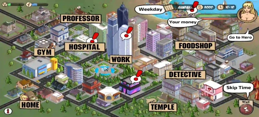 The Lewd Knight APK Unlocked All