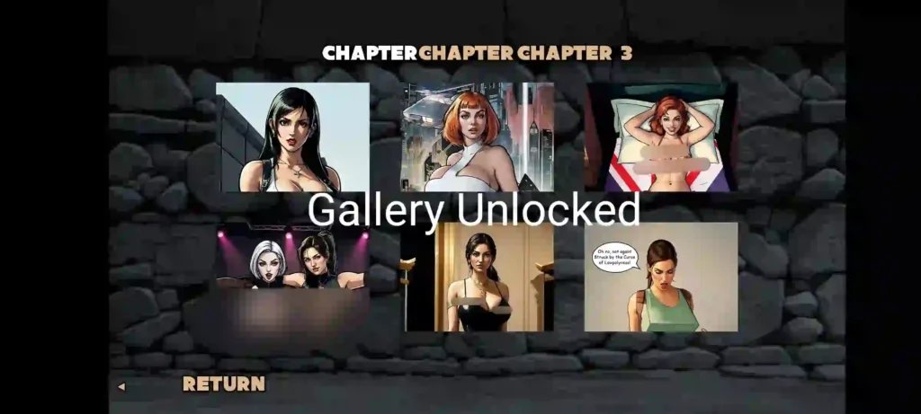 Tomb of Destiny APK Gallery Unlocked