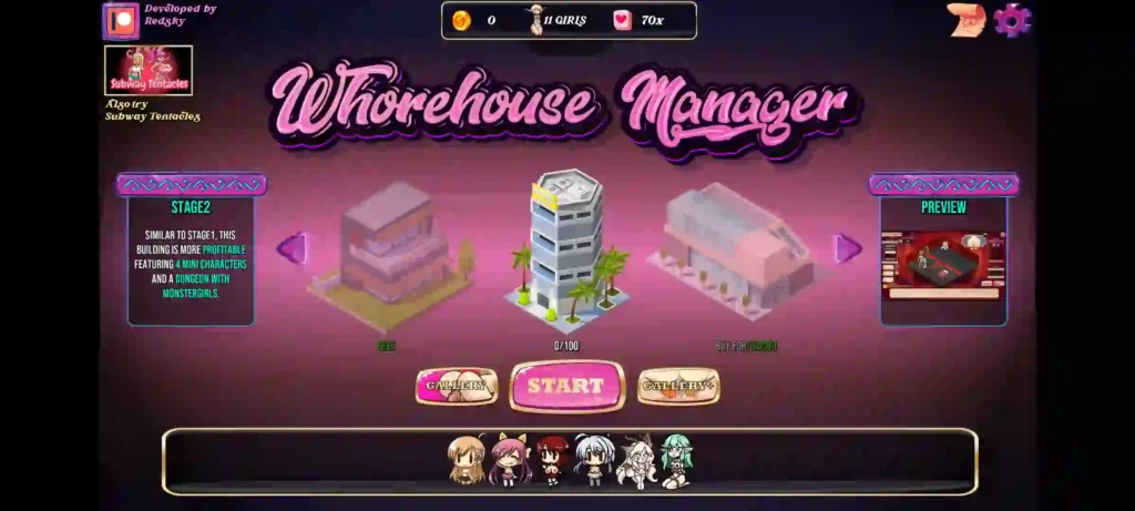 Whorehouse Manager APK Latest Version