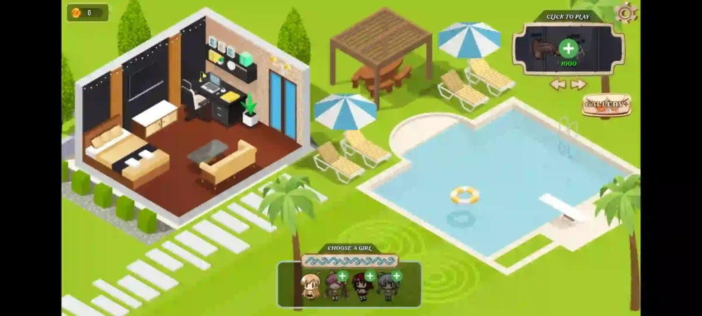 Whorehouse Manager Game for Android