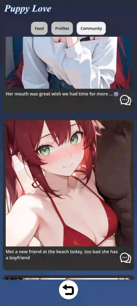 AI Chat Girl Game offline