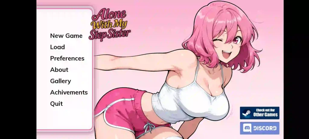 Alone With My StepSister APK Full Version