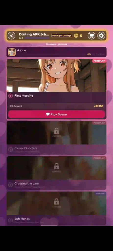 Darling Touch APK Unlocked All