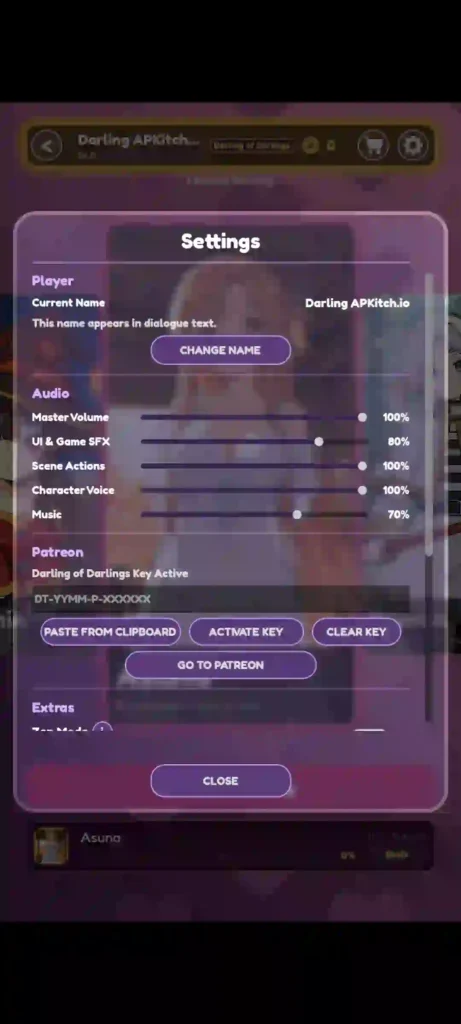 Darling Touch Activation Key Code