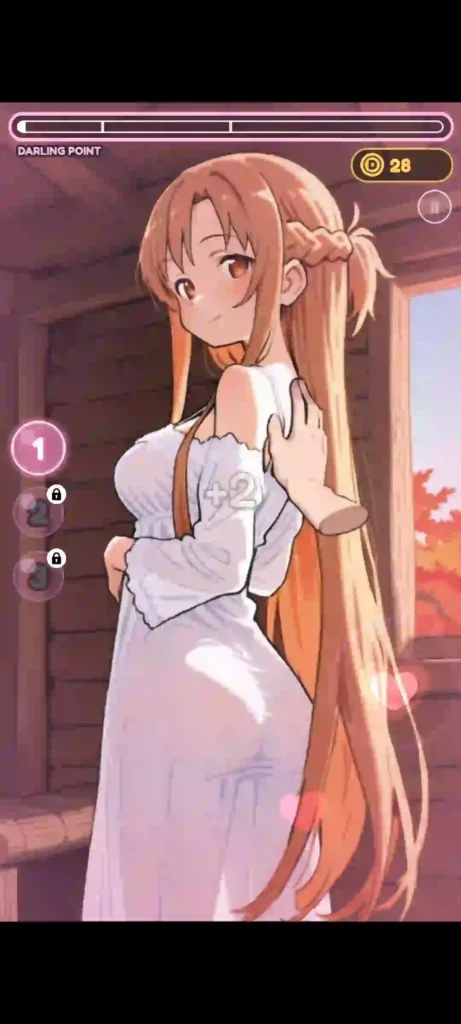 Darling Touch Anime Waifu Girls Game