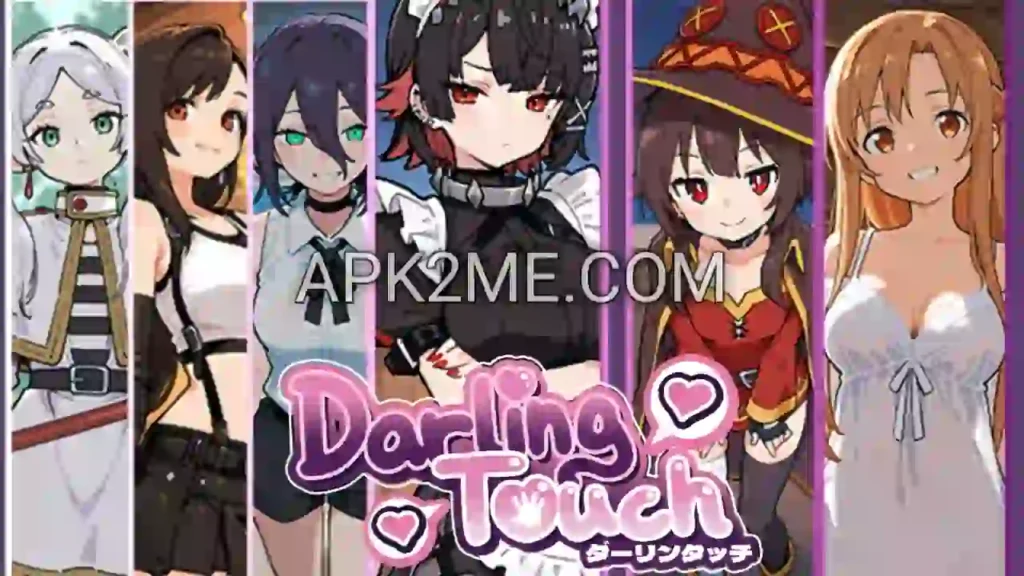 Darling Touch Game