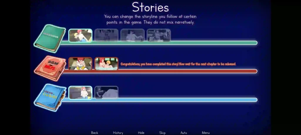 Family Mysteries Game Story Mode