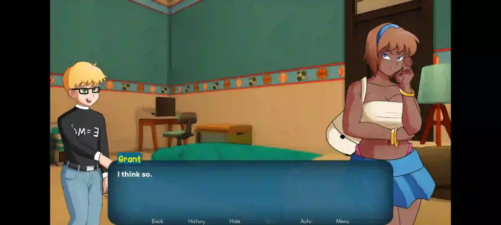 Family Mysteries Visual Novel Game