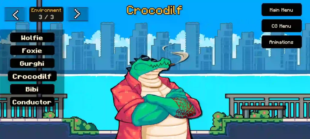 Gamer Struggles APK Gallery CG Unlocked