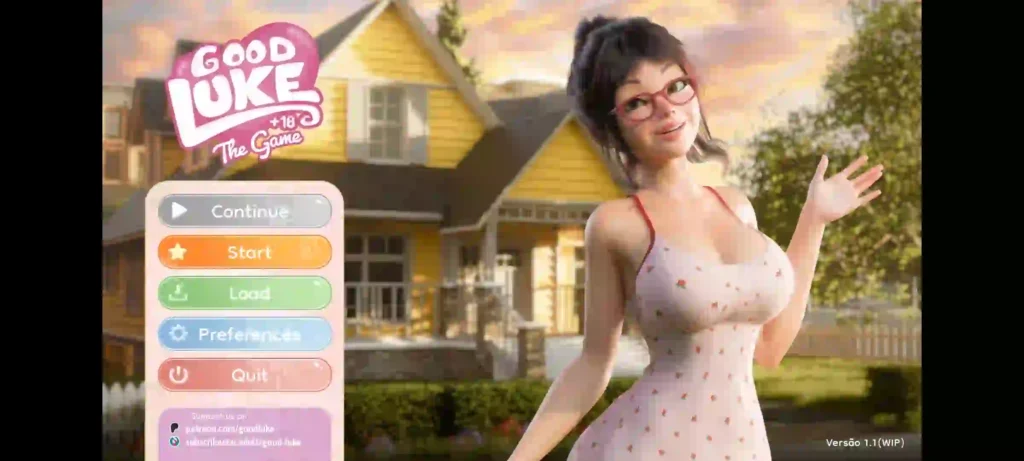 Good Luke The Game APK Patreon New Update