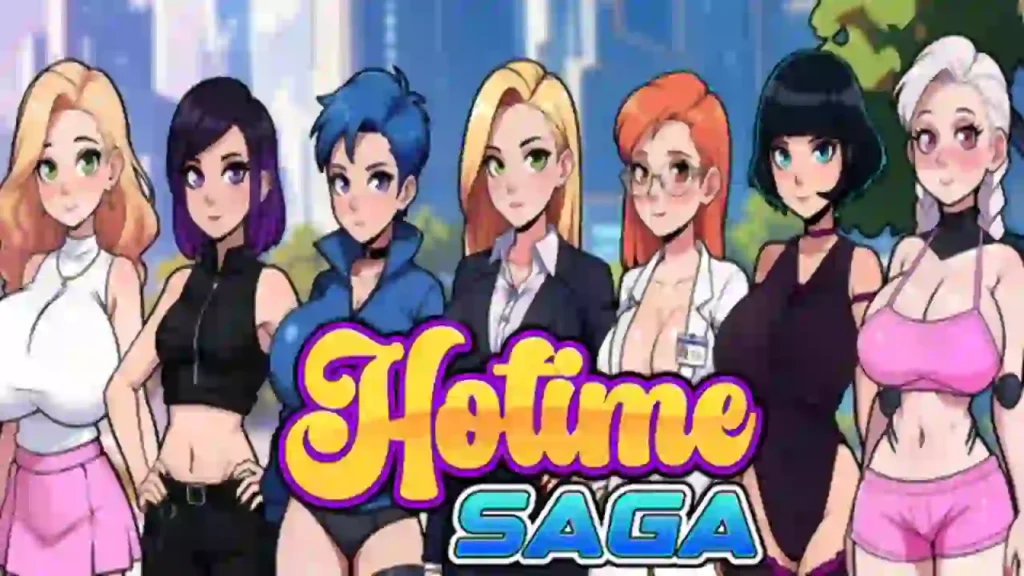 Hotime Saga Game