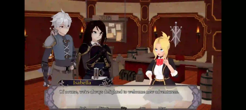 Lewd Lore Isekai Fantasy APK New Update