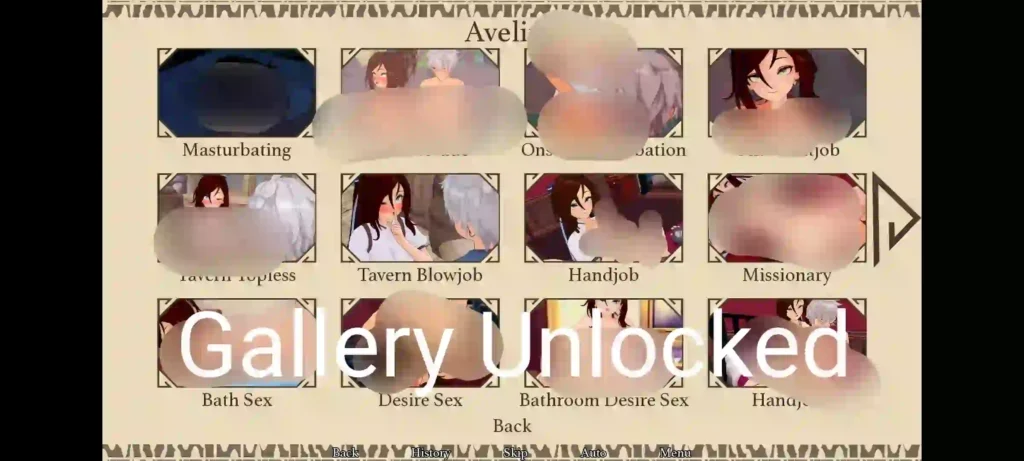 Lewd Lore Isekai Fantasy Gallery Scenes Unlocked