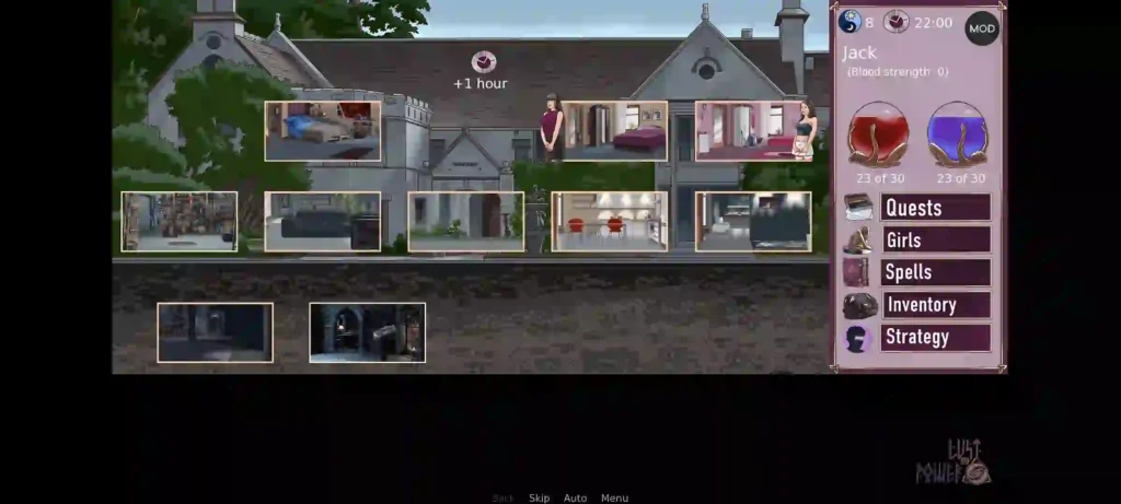 Lust and Power APK Unlocked All