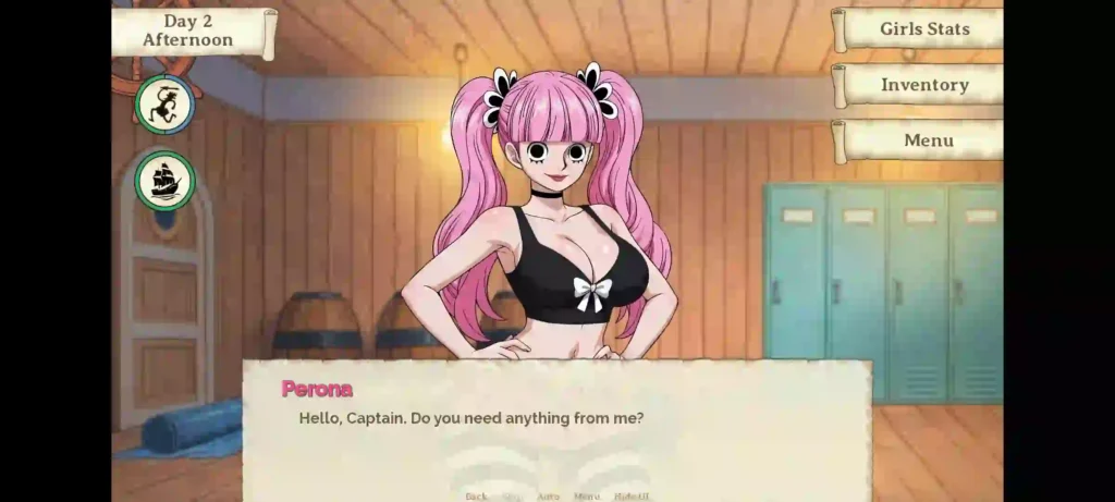 Lusty Buccaneers One Piece Parody Game