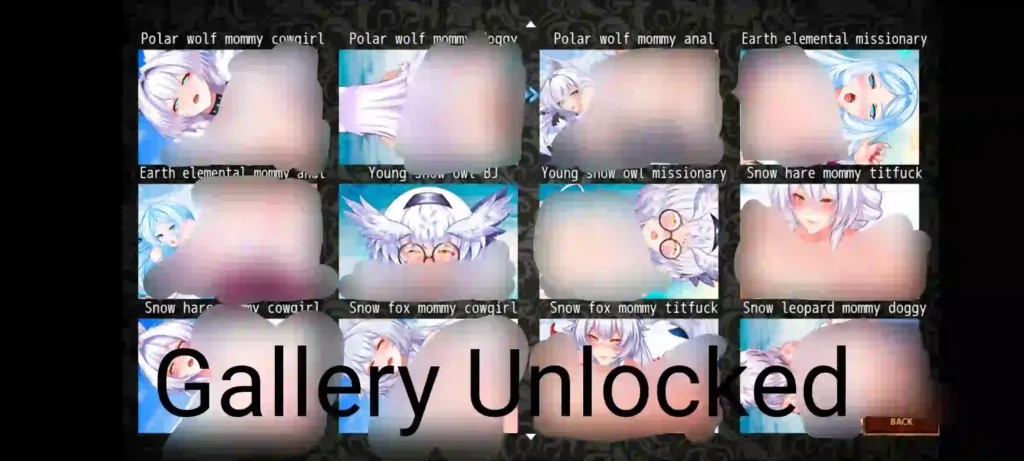 MonGirl Conquest Gallery Unlocked