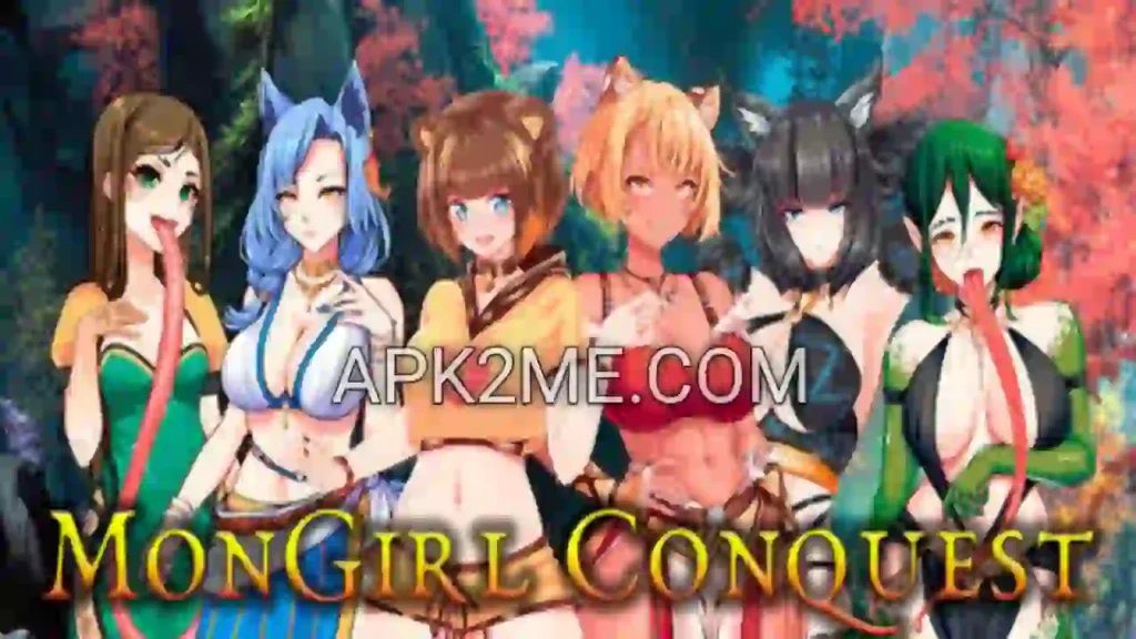 MonGirl Conquest Game