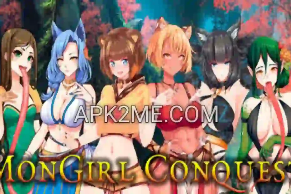 MonGirl Conquest Game