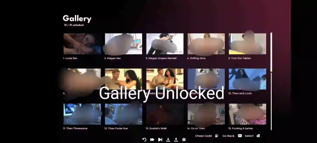 My Bimbo Dream Kingpin Gallery Unlocked Mod