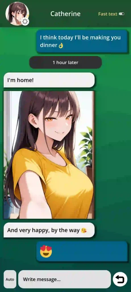 My NTR Girlfriend APK Chat Game