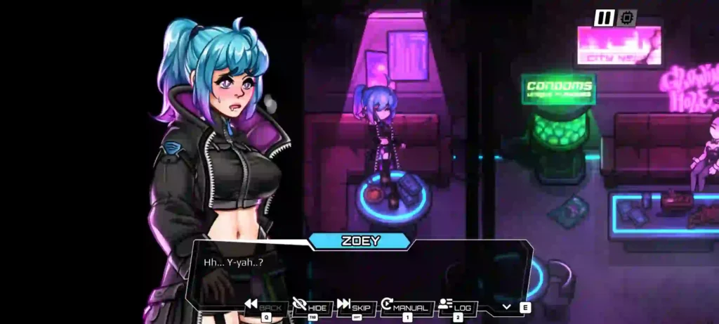 Neon Nights Role Playing Game
