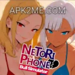 Netori Phone Bull Simulator Game
