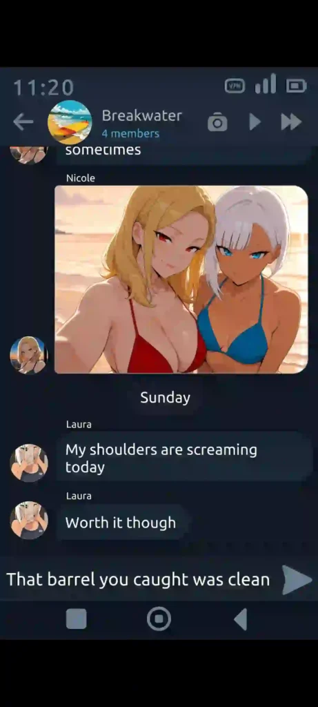 Netori Phone Bull Simulator WhatsApp Chat Game