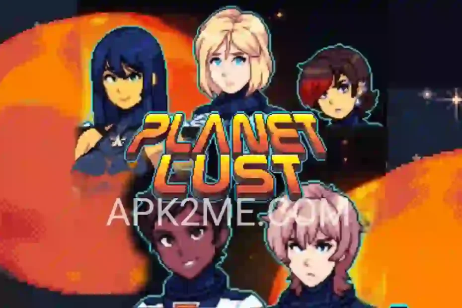 Planet Lust Game