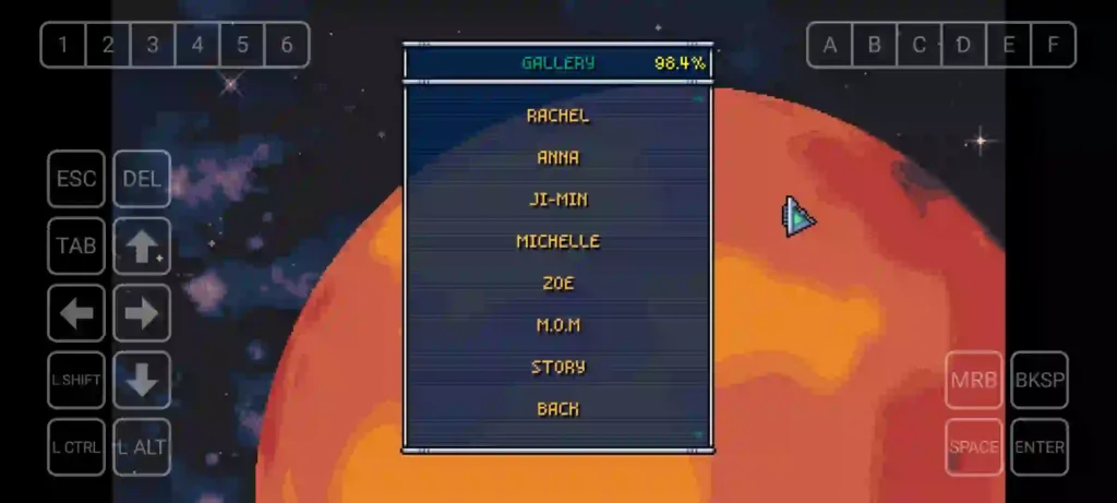 Planet Lust Game Full Gallery Unlocked