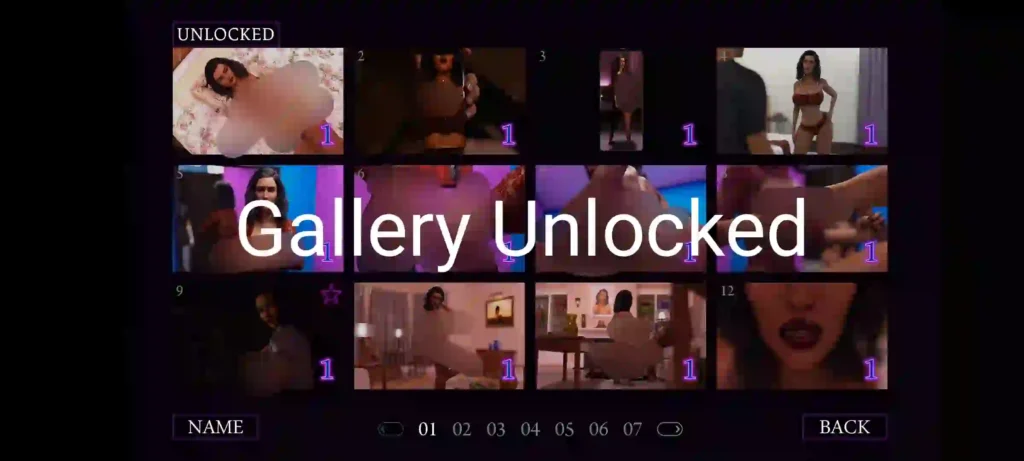 Shut Up and Dance Gallery Unlocked
