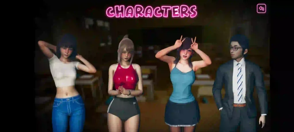 That New Teacher Mod APK Unlocked All