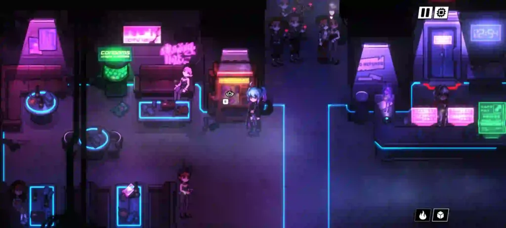 Third Crisis Neon Nights APK 6