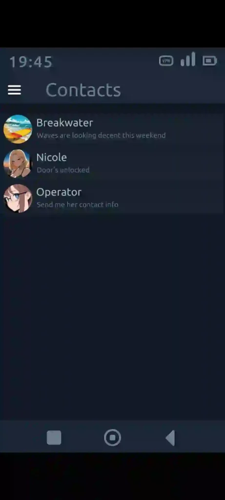 WhatsApp Chat Simulator Game