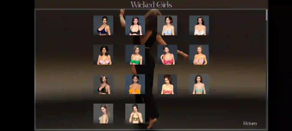 Wicked Ways Gallery Unlocked